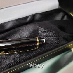 MONTBLANC Meisterstuck Classique 164 Gold Trim Ballpoint Pen 10883? NEW