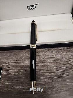 MONTBLANC Meisterstuck Classique 164 Gold Trim Ballpoint Pen 10883 New