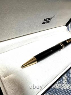 MONTBLANC Meisterstuck Classique 164 Gold Trim Ballpoint Pen Free Shipping Japan