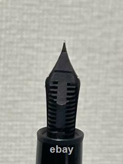 MONTBLANC Meisterstuck Fountain Pen 146 4810 14K Gold 2 ebonite Black W-Germany