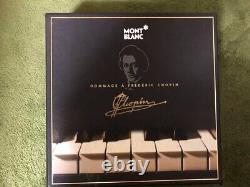 MONTBLANC Meisterstuck Frederic Chopin Fountain Pen+CD Limited Edition SH