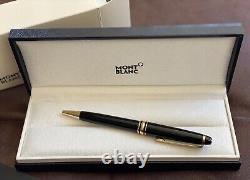 MONTBLANC Meisterstuck Gold-Coated Classique Ballpoint Pen MB10883 NewithFrance