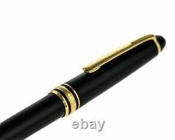 MONTBLANC Meisterstuck Gold-Coated Classique M163 Rollerball Pen 12890