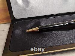 MONTBLANC Meisterstuck Gold Trim 164 Ballpoint Pen, NOS