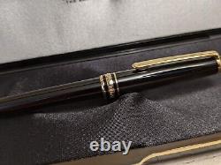 MONTBLANC Meisterstuck Gold Trim 164 Ballpoint Pen, NOS