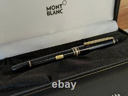 MONTBLANC Meisterstuck Gold Trim Classique 163 Rollerball Pen, NOS
