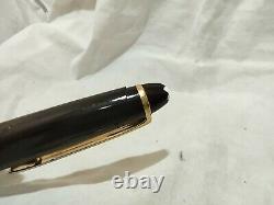 MONTBLANC Meisterstuck Gold Trim Classique 164 Ballpoint Pen Broke AS IS Works