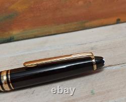 MONTBLANC Meisterstuck Gold Trim Classique 164 Ballpoint Pen, NEAR MINT