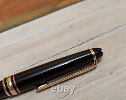 MONTBLANC Meisterstuck Gold Trim Classique 164 Ballpoint Pen, NEAR MINT