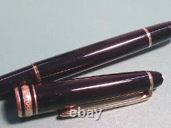 MONTBLANC Meisterstuck Gold Trim Classique Ballpoint Pen, EXCELLENT SHAPE