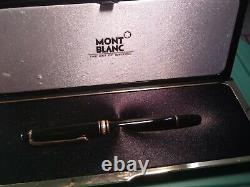 MONTBLANC Meisterstuck Gold Trim Classique Ballpoint Pen, EXCELLENT SHAPE