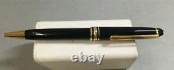 MONTBLANC Meisterstuck Gold Trim Classique Ballpoint Pen, Excellent Condition