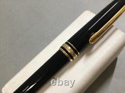 MONTBLANC Meisterstuck Gold Trim Classique Ballpoint Pen, Excellent Condition