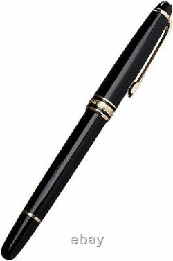 MONTBLANC Meisterstuck Gold Trim Classique Rollerball Pen New in Box Flash Sale