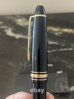 MONTBLANC Meisterstuck Gold Trim LeGrand 162 Rollerball Pen