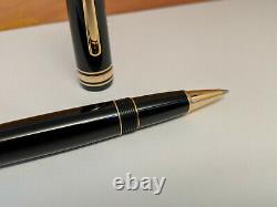 MONTBLANC Meisterstuck Gold Trim LeGrand 162 Rollerball Pen Engraved, NOS
