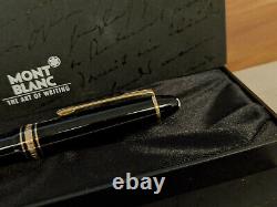 MONTBLANC Meisterstuck Gold Trim LeGrand 162 Rollerball Pen, NEAR MINT