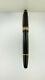 MONTBLANC Meisterstuck Gold Trim LeGrand 162 Rollerball Pen with Extra Ink Refill