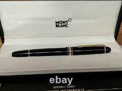 MONTBLANC Meisterstuck Gold Trim LeGrand 166 Highlighter / Marker Pen