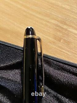 MONTBLANC Meisterstuck Gold Trim Rollerball 163 Pen in EXCELLENT Condition