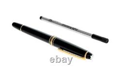 MONTBLANC Meisterstuck Gold-coated Rollerball Pen 132457