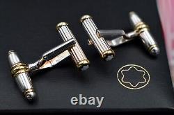 MONTBLANC Meisterstuck Jewellery Solitaire Scriptum (Fountain Pen) Cufflinks