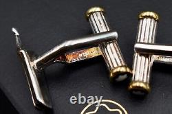MONTBLANC Meisterstuck Jewellery Solitaire Scriptum (Nib) Cufflinks