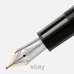 MONTBLANC Meisterstuck LE GRAND ROSE GOLD fountain pen EF nib mint and boxed