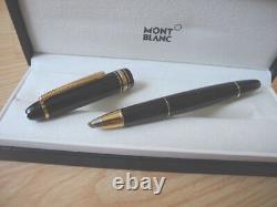 MONTBLANC Meisterstuck LEGRAND 166 GOLD BLACK DOCUMENT MARKER w BOX