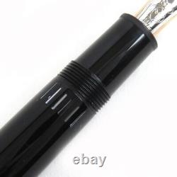 MONTBLANC Meisterstuck Le Grand 14K Fountain Pen Converter Black Gold Made in