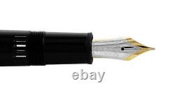 MONTBLANC Meisterstuck Le-Grand Black Fine Nib (F) Fountain Pen 13660