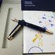MONTBLANC Meisterstuck Le Petit Prince LeGrand Fountain Pen Happy Holiday Set
