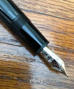 MONTBLANC Meisterstuck LeGrand Black 146 Extra Fine Nib Fountain Pen Tester
