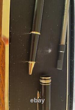 MONTBLANC Meisterstuck Legrand Gold Coated Trim Ballpoint Pen