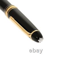 MONTBLANC Meisterstuck M Red Gold-Coated LeGrand Fountain Pen 112670