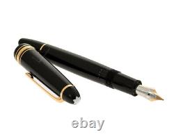 MONTBLANC Meisterstuck M Red Gold-Coated LeGrand Fountain Pen 112670