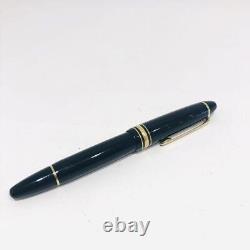 MONTBLANC Meisterstuck No. 146 14K Gold tip White Star Fountain Pen Vintage
