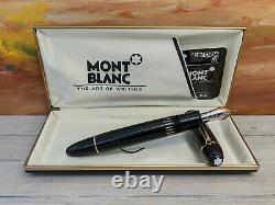 MONTBLANC Meisterstuck No. 149 Fountain Pen 14K Nib, NEAR MINT