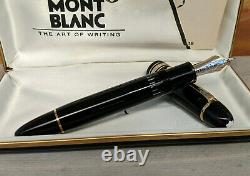 MONTBLANC Meisterstuck No. 149 Fountain Pen M 14K Nib, EXCELLENT