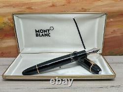 MONTBLANC Meisterstuck No. 149 Fountain Pen M 14K Nib, NEAR MINT