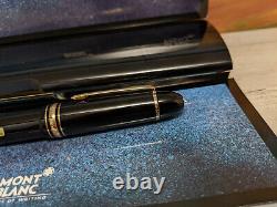 MONTBLANC Meisterstuck No. 149 Fountain Pen, Medium 18K Nib
