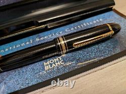 MONTBLANC Meisterstuck No. 149 Fountain Pen, Medium 18K Nib