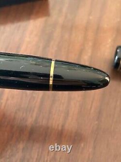 MONTBLANC Meisterstuck No. 149 Large Fountain Pen Desk Set with 4810 M Gold Nib