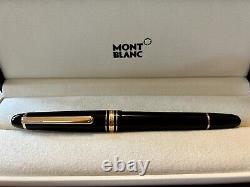 MONTBLANC Meisterstuck Rose Gold Line Size M Au585 Fountain Pen