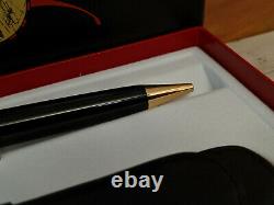 MONTBLANC Meisterstuck Rouge et Noir Leather Case & LeGrand 161 Ballpoint Pen
