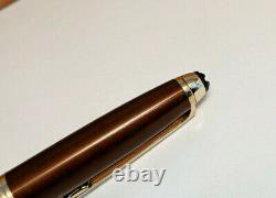 MONTBLANC Meisterstuck Solitaire Gold-plated Citrine 164 Ballpoint Pen