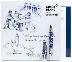 MONTBLANC Meisterstuck Unicef Skeleton 149 Fountain Pen 115981 New