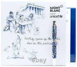 MONTBLANC Meisterstuck Unicef Skeleton 149 Fountain Pen 115981 New
