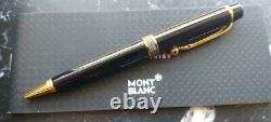 MONTBLANC Meisterstuck YEHUDI MENUHIN Ballpoint LIMITED EDITION with BOX & PAPER