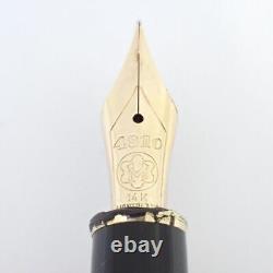 MONTBLANC Meisterstuck fountain pen 14K nib gold